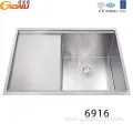 SUS 304 Stainless Steel Handmade Kitchen Sink